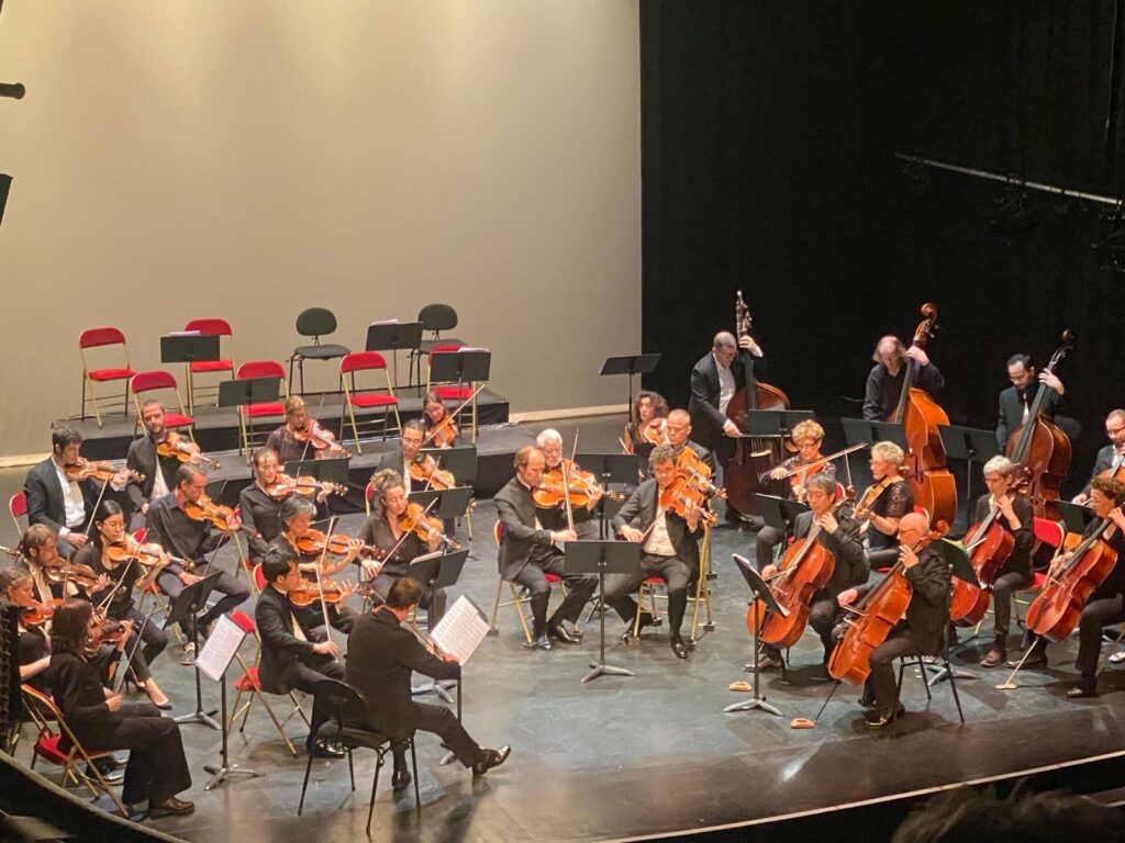Jouer avec l’Orchestre National d’Auvergne, une expérience incroyable !