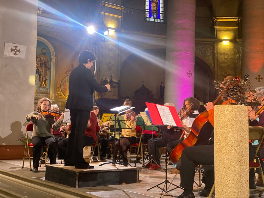 L’orchestre classique en concert à Labeaume en Musiques