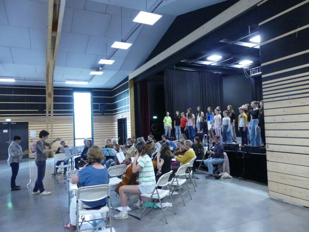 20 élèves du CEMA concernés par l’opéra Rien que des enfants au Théâtre de Vals le 15 juin